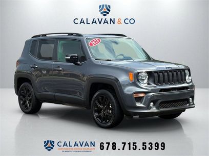 Certified 2023 Jeep Renegade Altitude
