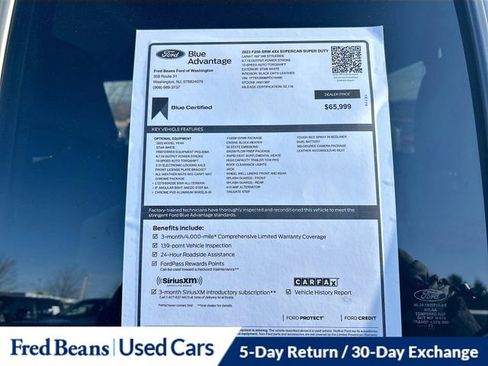 Certified 2023 Ford F250 Lariat w/ Chrome Package image 37