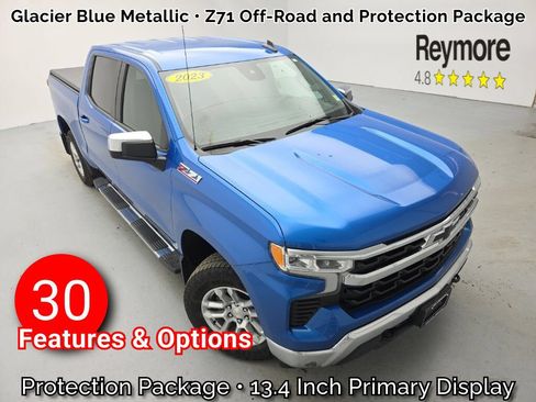 Certified 2023 Chevrolet Silverado 1500 LT AWD/4WD image 1