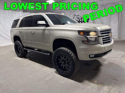 Used 2016 Chevrolet Tahoe LT w/ Luxury Package