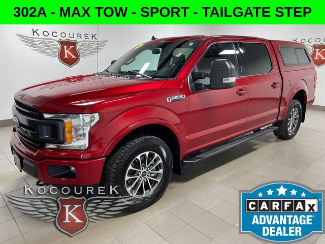 Used 2020 Ford F150 XLT w/ Equipment Group 302A Luxury AWD/4WD image 3