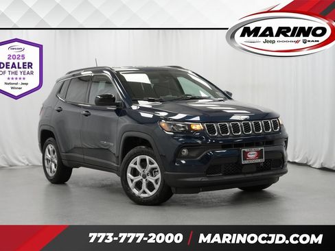 New 2026 Jeep Compass Latitude image 1