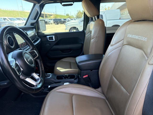 Used 2021 Jeep Wrangler Rubicon AWD/4WD image 11