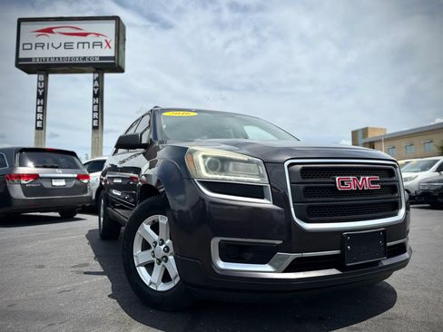 Used 2016 GMC Acadia SLE FWD image 1