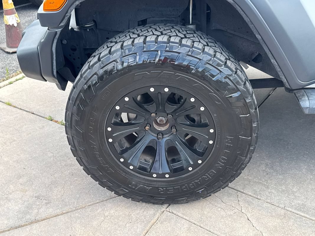 Used 2020 Jeep Wrangler Unlimited Sport AWD/4WD image 11