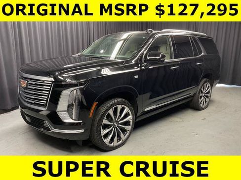 Used 2026 Cadillac Escalade Platinum Luxury AWD/4WD image 2