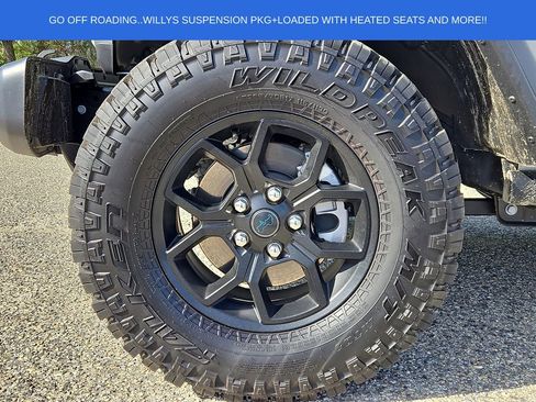 Used 2025 Jeep Wrangler Unlimited Sport S 4xe AWD/4WD image 8