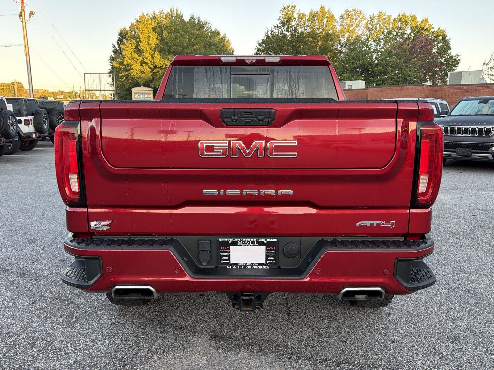 Used 2024 GMC Sierra 1500 AT4 w/ Technology Package AWD/4WD image 6