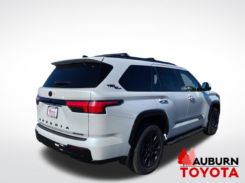 New 2026 Toyota Sequoia Platinum w/ TRD Off-Road Package AWD/4WD image 5