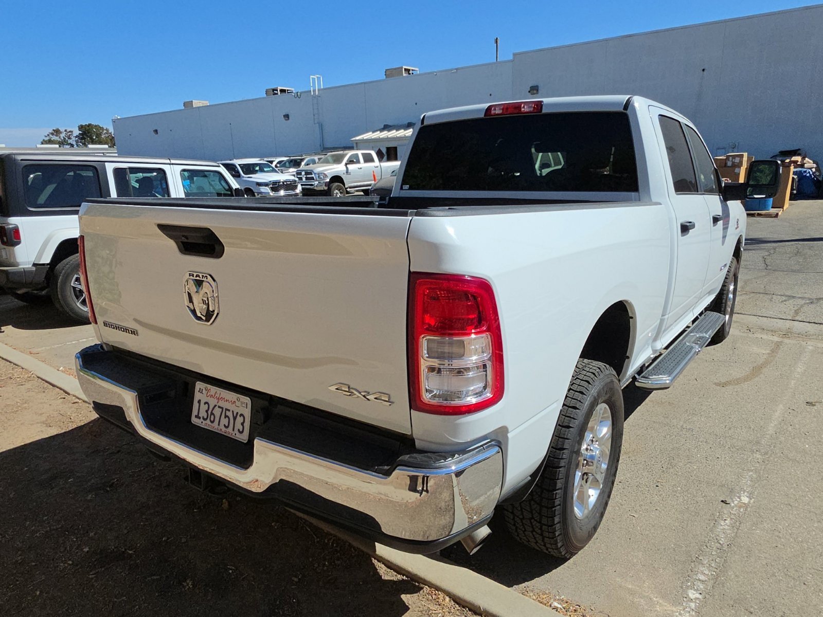 Used 2024 RAM 2500 Big Horn AWD/4WD image 4