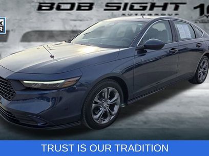 Certified 2024 Honda Accord EX