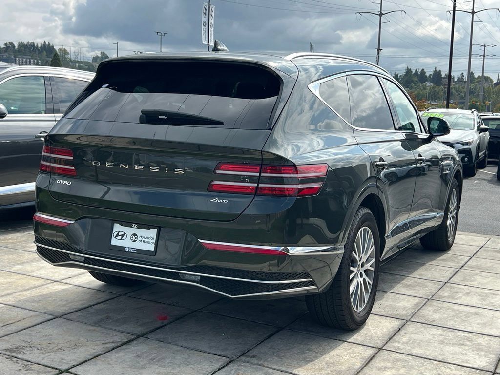 Used 2025 Genesis GV80 2.5T Standard AWD/4WD image 5