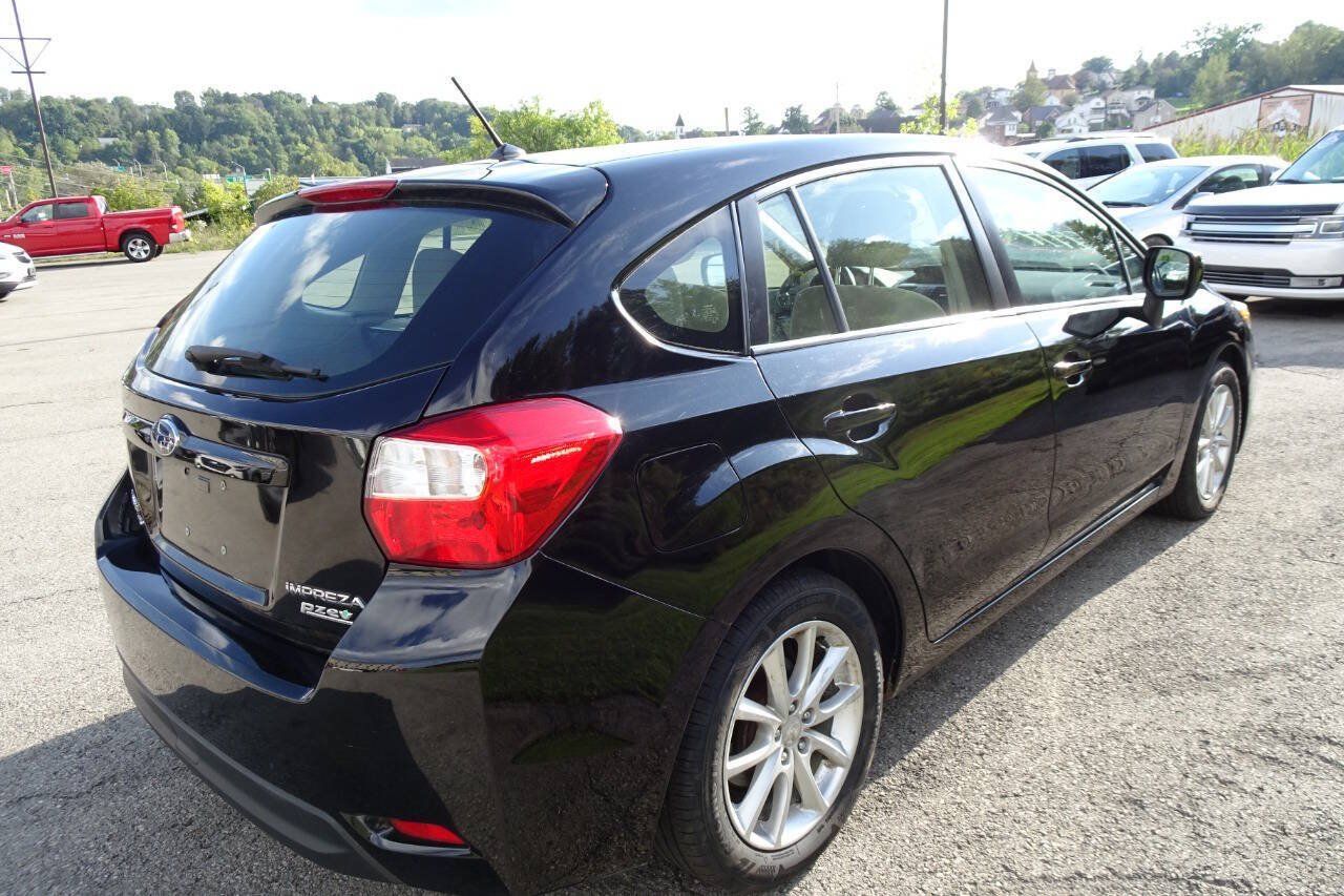 Used 2013 Subaru Impreza 2.0i Premium w/ Popular Pkg 1 AWD/4WD image 6