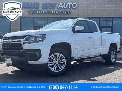 Used 2021 Chevrolet Colorado LT w/ Fleet Safety Package