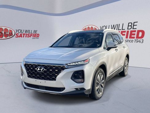 Used 2020 Hyundai Santa Fe Limited AWD/4WD image 4