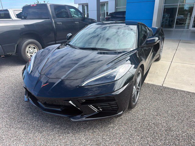 Used 2026 Chevrolet Corvette Stingray Coupe w/ 1LT RWD image 1