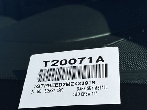 Used 2021 GMC Sierra 1500 AT4 image 35