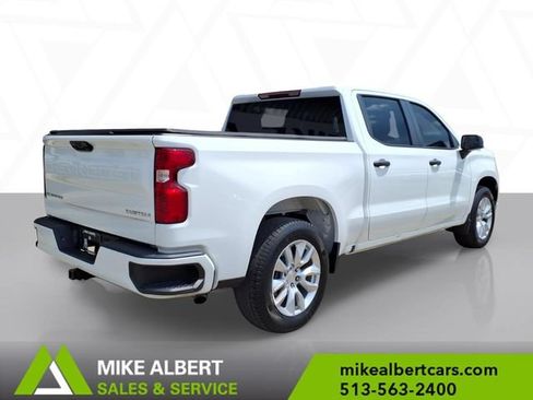 Used 2023 Chevrolet Silverado 1500 Custom RWD image 7