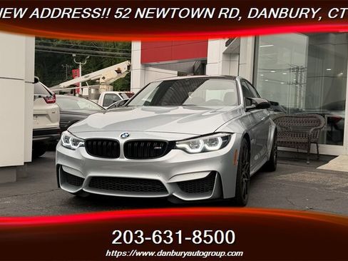 Used 2018 BMW M3 RWD image 1