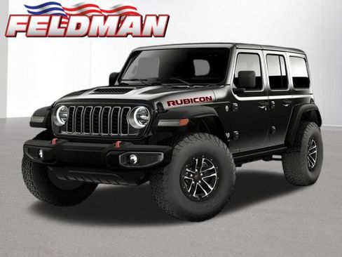 New 2026 Jeep Wrangler Unlimited Rubicon w/ Xtreme 35 Tire Package AWD/4WD image 1