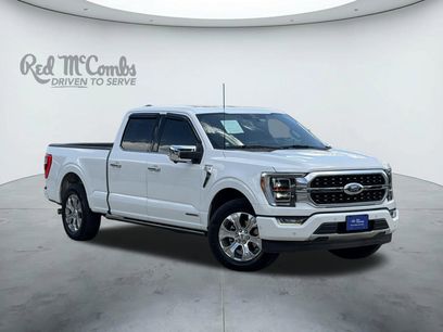Certified 2022 Ford F150 Platinum w/ Equipment Group 701A High