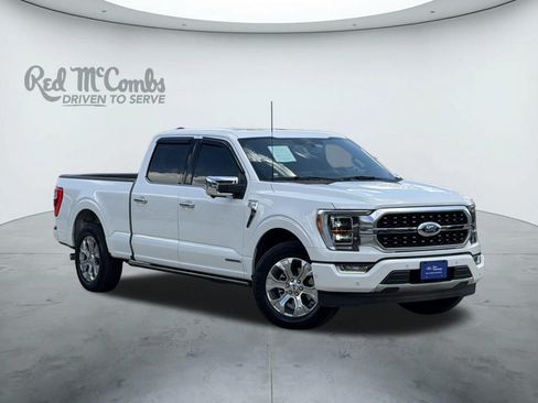 Certified 2022 Ford F150 Platinum w/ Equipment Group 701A High RWD image 1