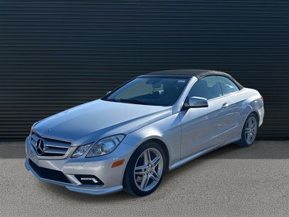 Used 2011 Mercedes-Benz E 550 Cabriolet