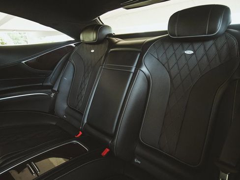 Used 2016 Mercedes-Benz S 550 4MATIC Coupe image 27