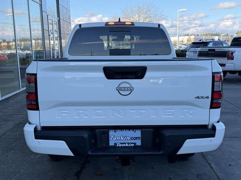 New 2026 Nissan Frontier SV w/ SV Convenience Package AWD/4WD image 6