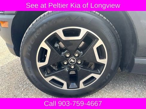 Used 2021 Ford Bronco Sport Outer Banks AWD/4WD image 4