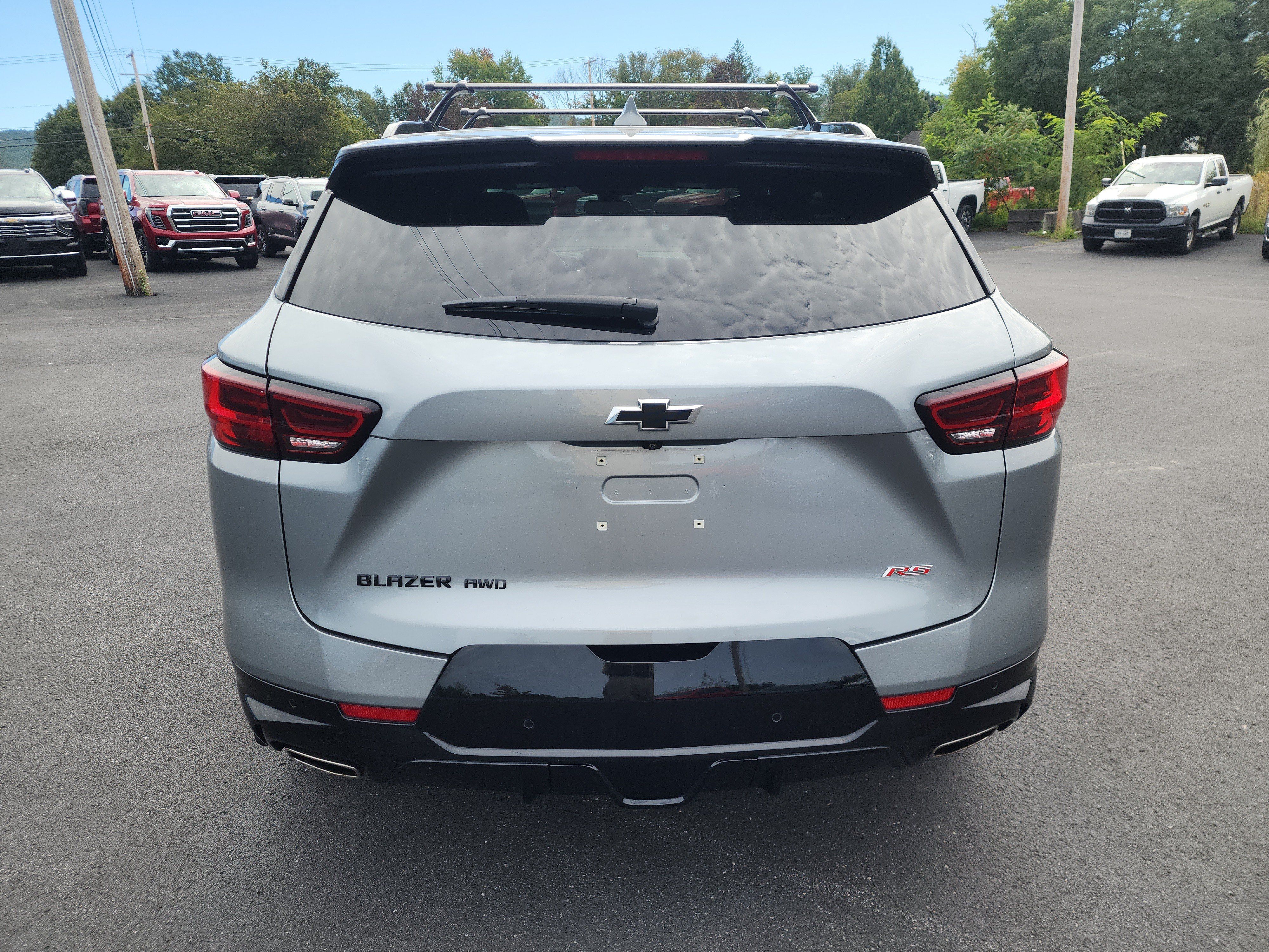Certified 2024 Chevrolet Blazer RS w/ Enhanced Convenience Package AWD/4WD image 7
