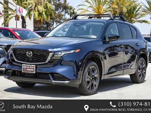 New 2026 MAZDA CX-5 2.5 S w/ Premium Package AWD/4WD image 3
