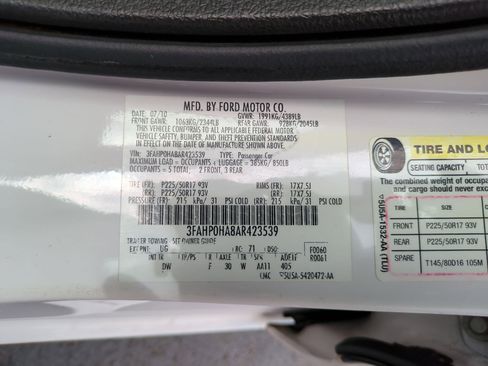 Used 2010 Ford Fusion SE image 32
