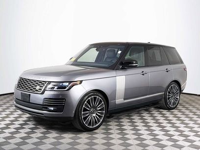 Used 2022 Land Rover Range Rover P525 Westminster Edition