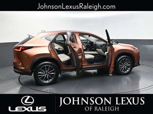 Certified 2025 Lexus NX 350h AWD w/ Cold Area Package image 24