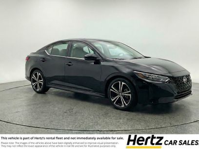 Used 2025 Nissan Sentra SV