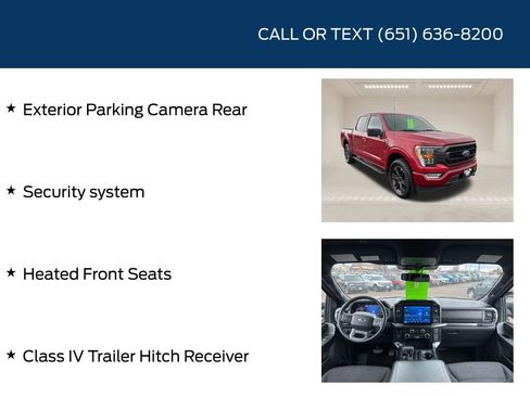 Used 2022 Ford F150 XLT w/ Equipment Group 302A High image 30