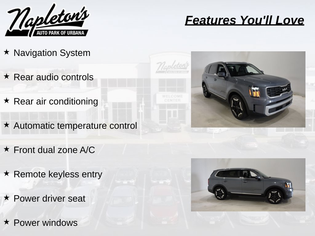 Used 2025 Kia Telluride S AWD/4WD image 7