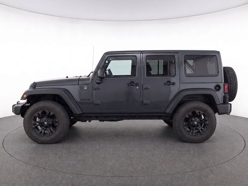 Used 2016 Jeep Wrangler Unlimited Sport w/ Quick Order Package 24S AWD/4WD image 6