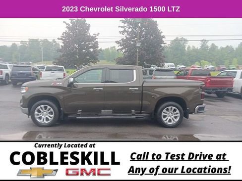 Used 2023 Chevrolet Silverado 1500 LTZ AWD/4WD image 8