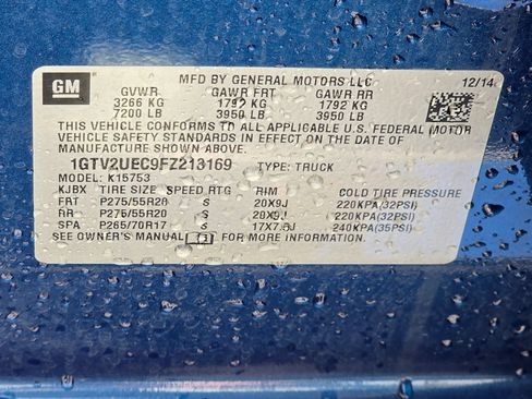 Used 2015 GMC Sierra 1500 SLE w/ SLE Value Package AWD/4WD image 22