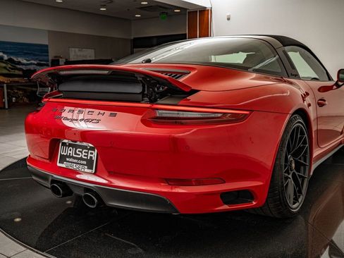 Certified 2017 Porsche 911 Targa 4 GTS image 25