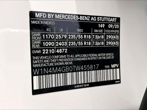 New 2026 Mercedes-Benz GLB 250 image 18