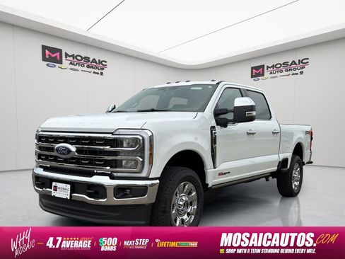 New 2026 Ford F350 King Ranch AWD/4WD image 8