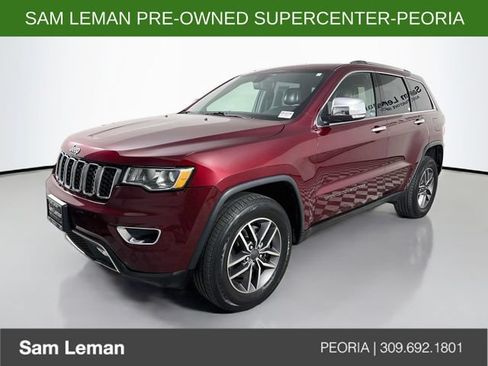 Used 2021 Jeep Grand Cherokee Limited AWD/4WD image 3
