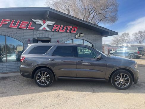 Used 2017 Dodge Durango GT w/ Nav & Power Liftgate Group image 2