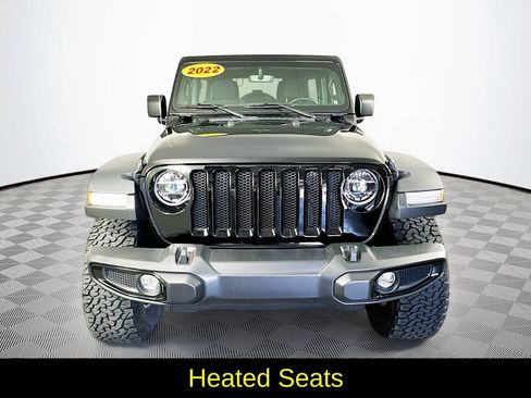 Used 2022 Jeep Wrangler Unlimited Sport AWD/4WD image 4