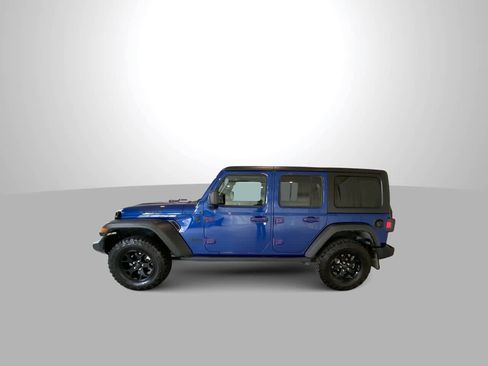 Used 2020 Jeep Wrangler Unlimited Sport image 5