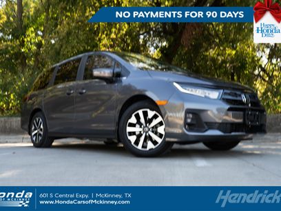 Used 2025 Honda Odyssey EX-L