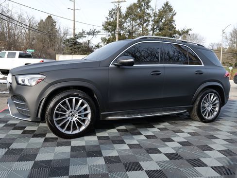 Used 2021 Mercedes-Benz GLE 350 4MATIC w/ AMG Line Exterior image 76